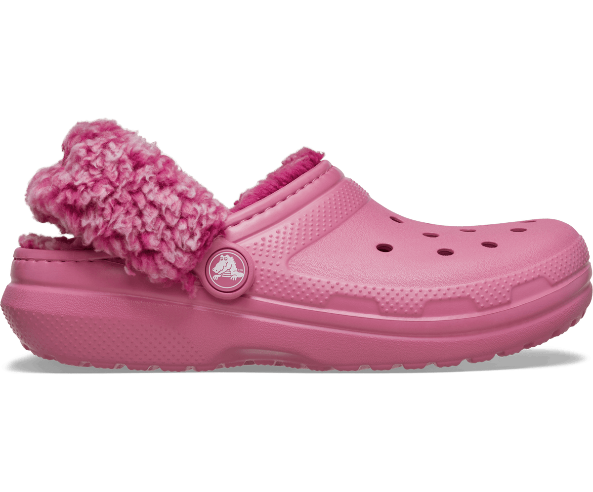 Kids’ Classic Fleece Lined Clog - Quiet Rose