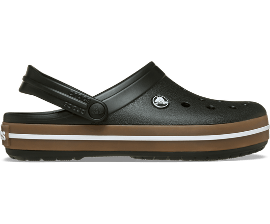 Crocband Gum Clog - Black