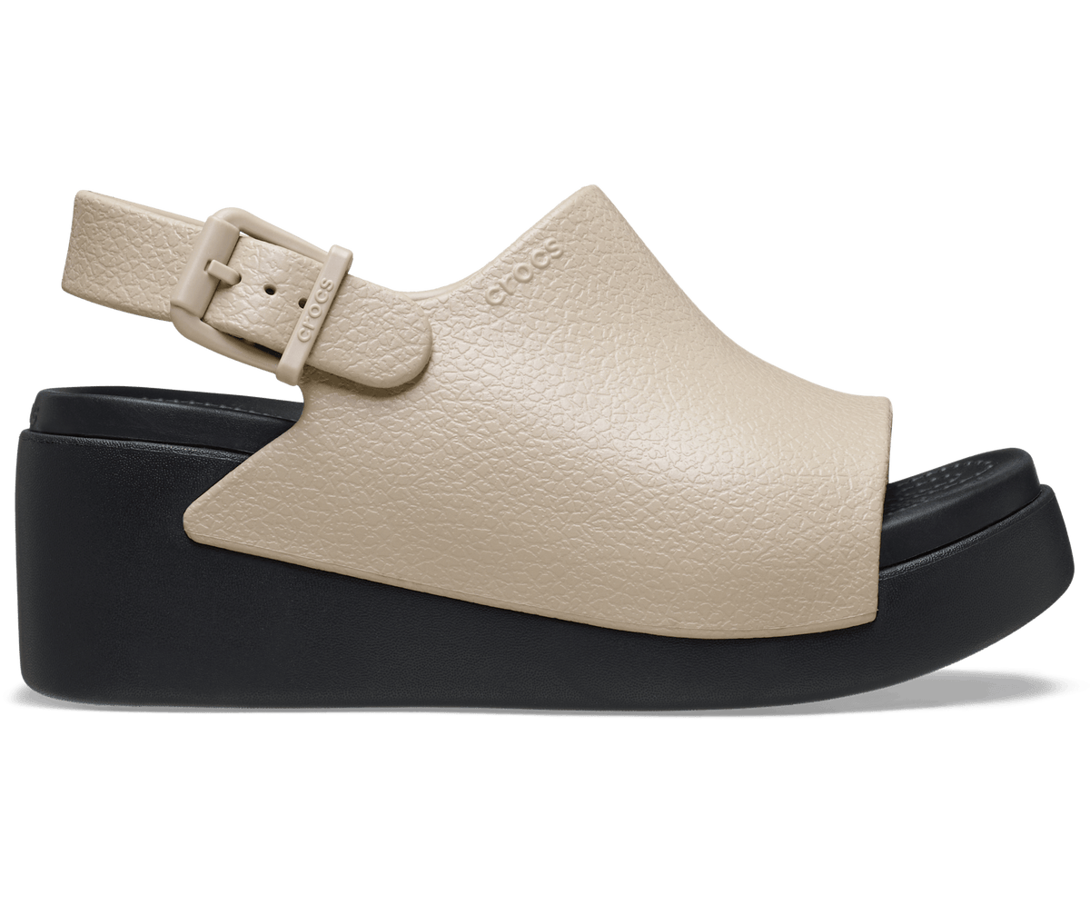 Dylan Platform Slide - Black/Dulcé