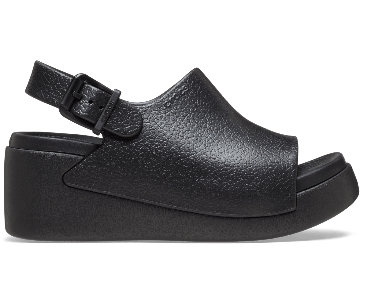 Dylan Platform Slide - Black