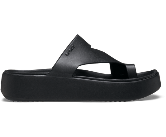 Getaway Platform Toe Loop - Black