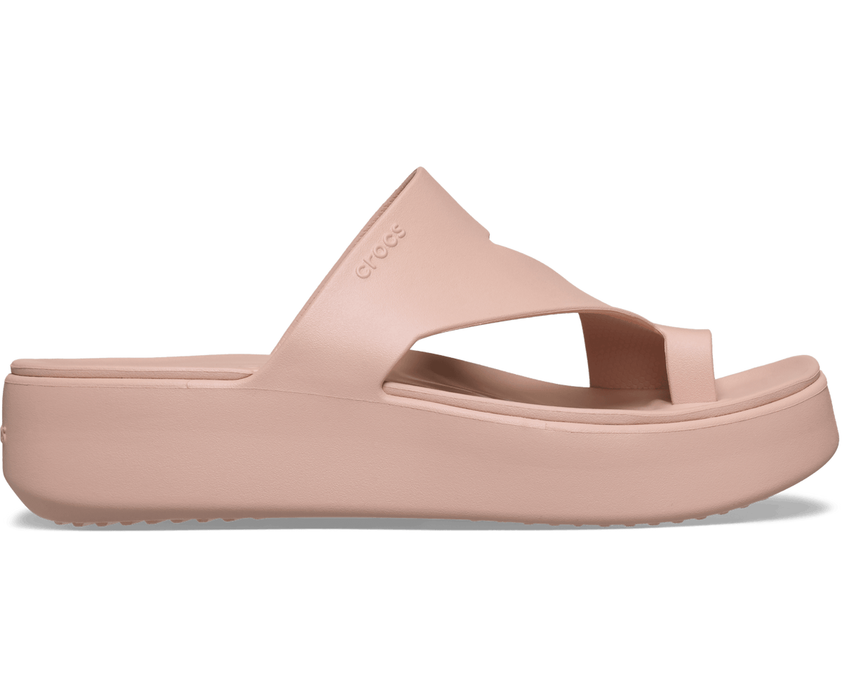 Getaway Platform Toe Loop - Blush