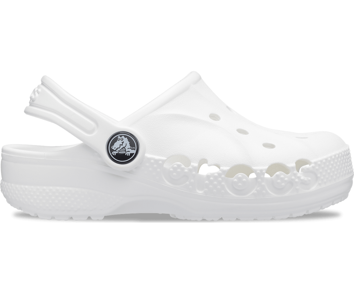 Kids' Baya Clog - White