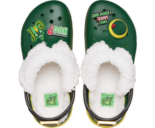 Kids Elf Classic Clog - Lemon