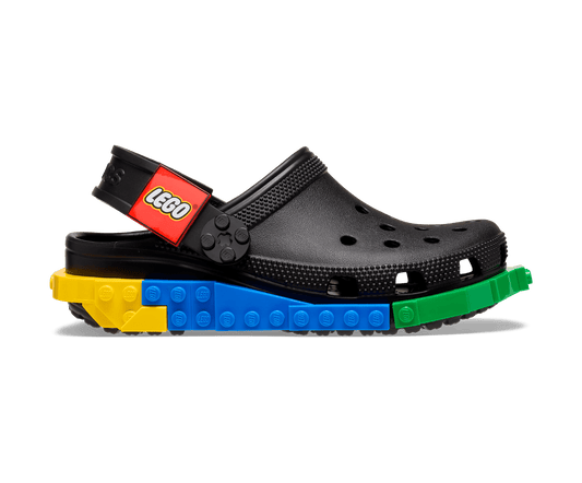 Kids' LEGO® Creativity Clog - Black