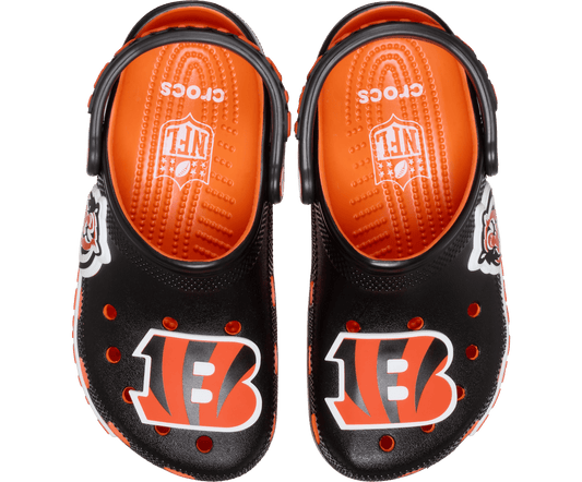 Kids' NFL Cincinnati Bengals Graphic Classic Clog - Multi