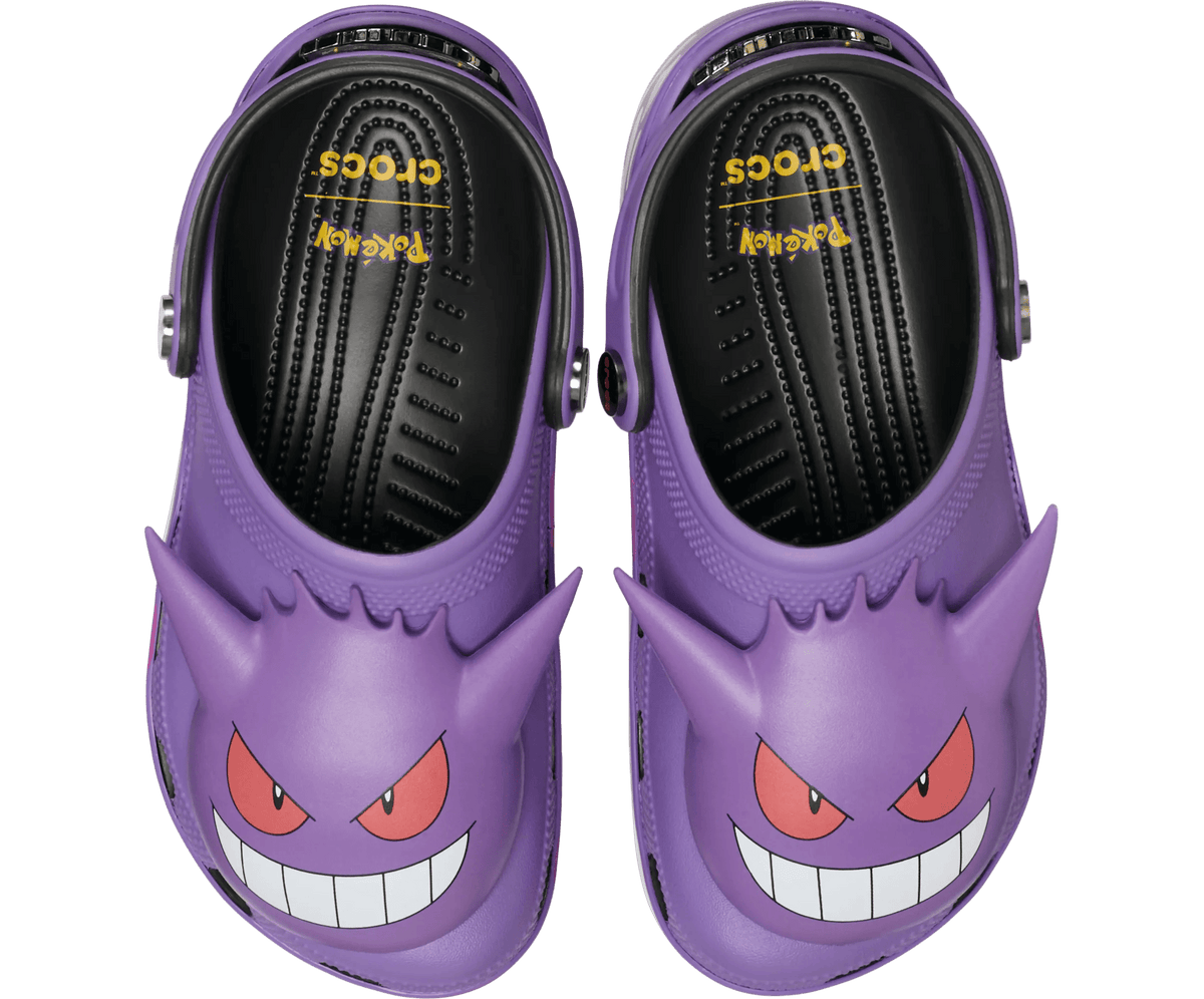 Pokémon Gengar Classic Clog - Multi