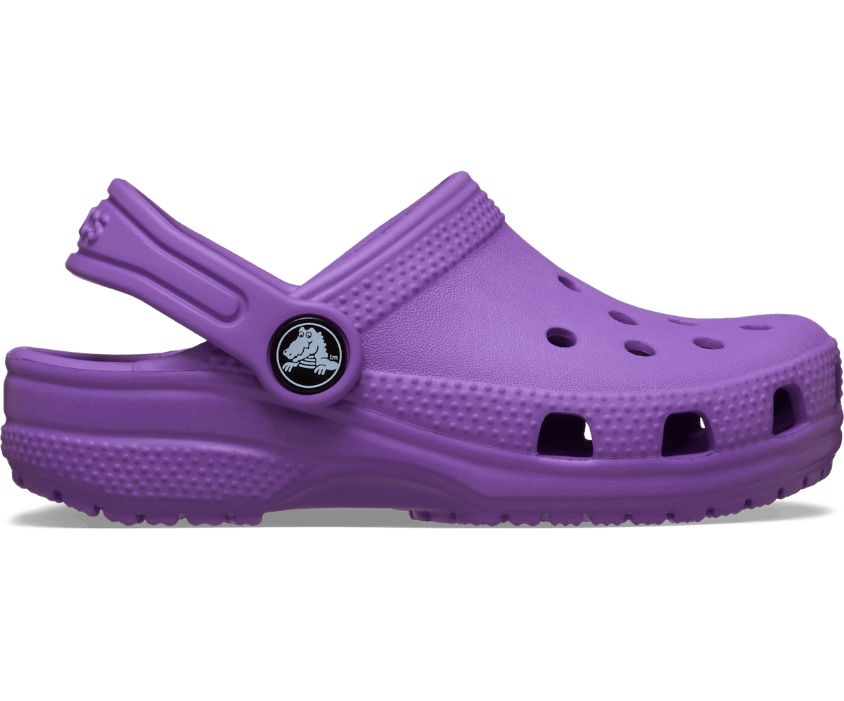 Toddler Classic Clog - Purple