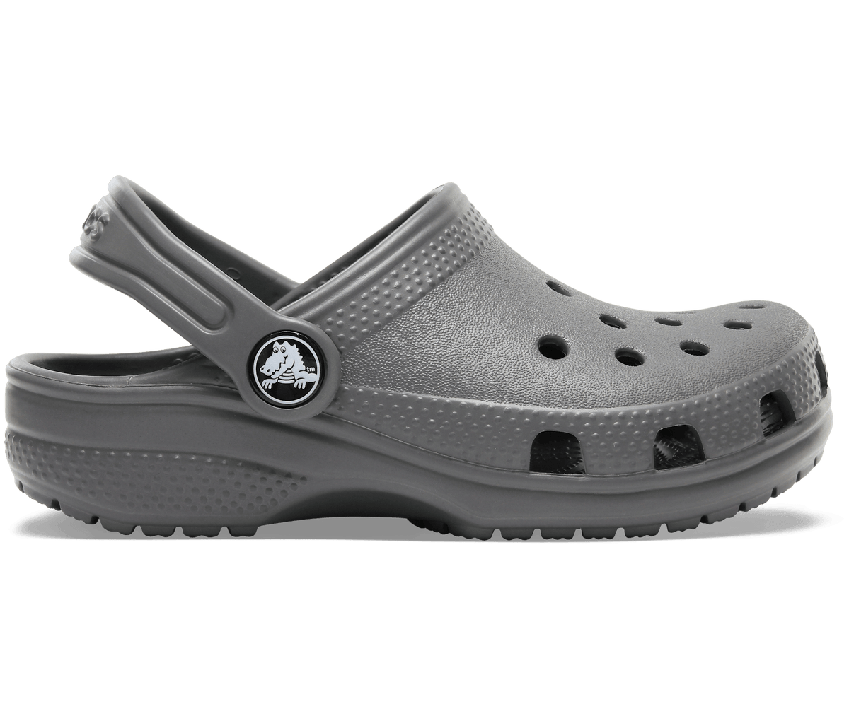 Toddler Classic Clog - Slate Grey