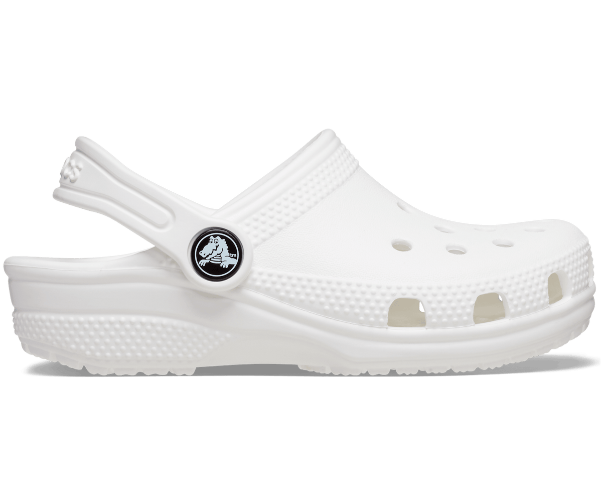 Toddler Classic Clog - White